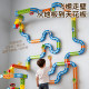 Children's educational DIY toys with ever-changing building blocks and magnetic assembly