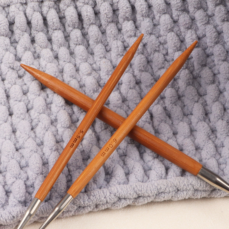 环形毛衣针棒针编织工具套装织围巾打毛衣毛线的针循环针碳化竹针,淘宝优惠券,粉丝福利购,淘宝优惠卷