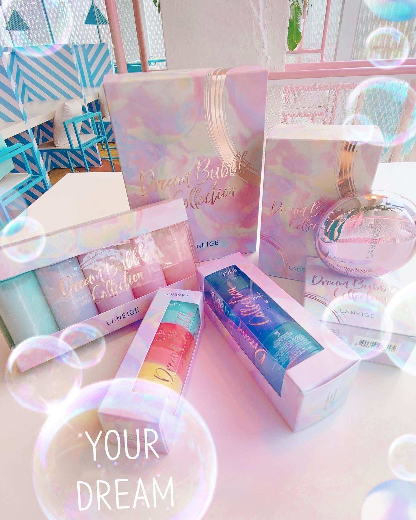 兰芝夜间修护唇膜温和补水保湿礼盒 薇美铺海外乳液/面霜