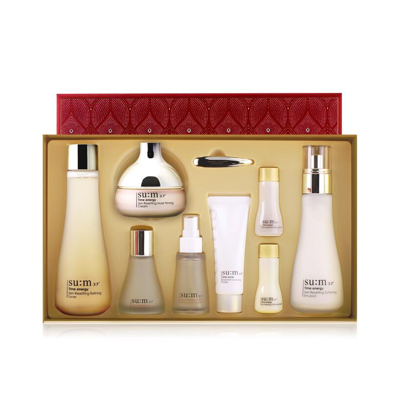 苏秘呼吸sum37度水乳精华套装补水 薇美铺海外面部护理套装