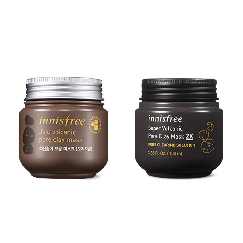 悦诗风吟清洁火山岩泥多效排毒泥膜 薇美铺海外贴片面膜