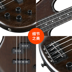 Ibanez官方旗舰店 爱宾斯 依班娜GSR200电贝司电贝斯多色可选新款