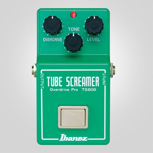 Ibanez官方旗舰店  依班娜 TS808 系列电吉他单块效果器 经典音色 - 图1