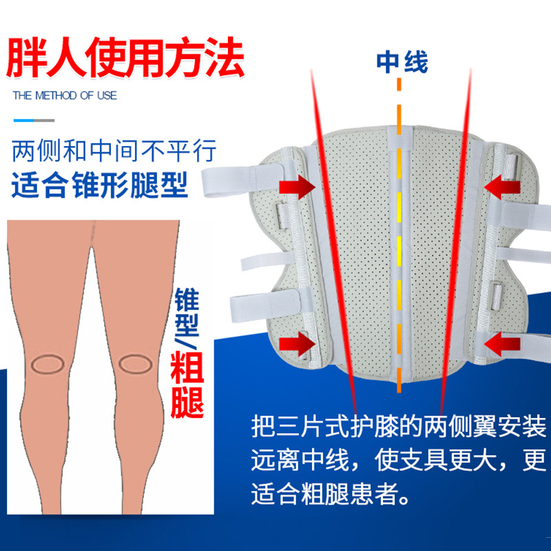 膝关节固定支具膝盖髌骨骨折护膝 互帮医疗器械护具（器械）