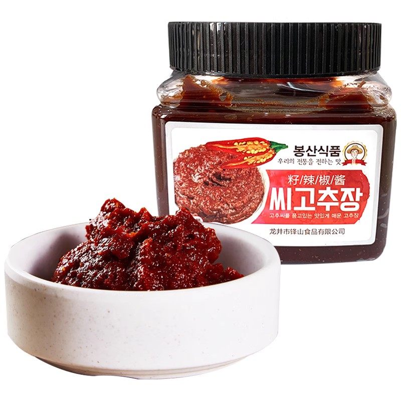 朝鲜族辣椒酱 拌饭酱 甜辣包饭酱 部队火锅酱炒年糕酱 辣酱罐装,淘宝优惠券,粉丝福利购,淘宝优惠卷
