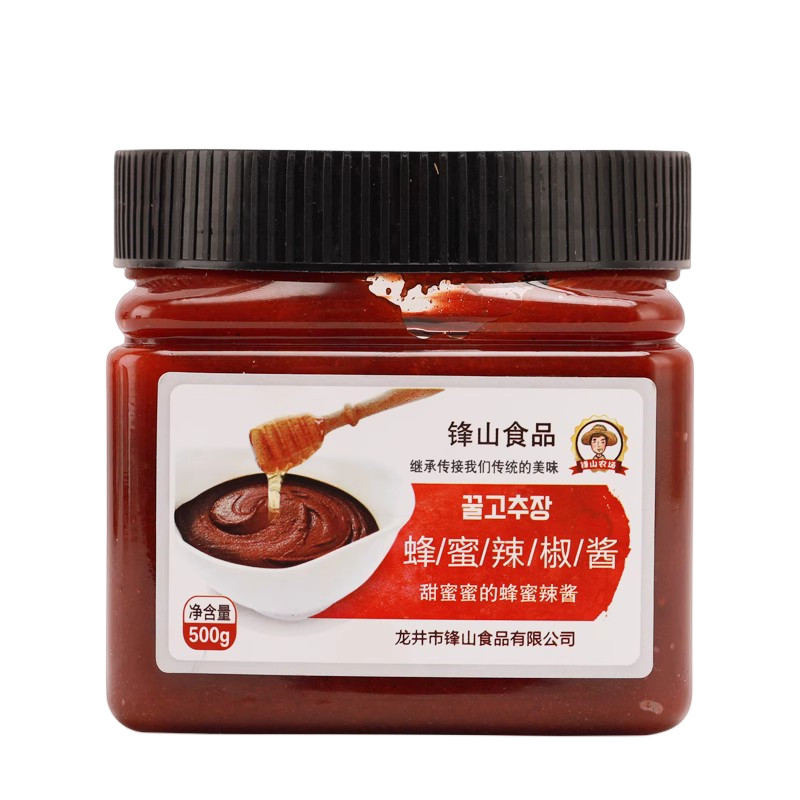 朝鲜族辣椒酱 拌饭酱 甜辣包饭酱 部队火锅酱炒年糕酱 辣酱罐装,淘宝优惠券,粉丝福利购,淘宝优惠卷