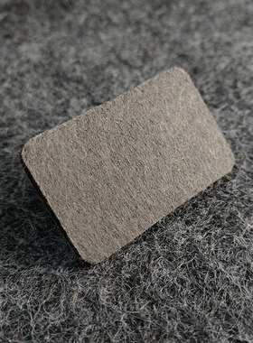 牛仔裤皮标logo商标订制热压皮革