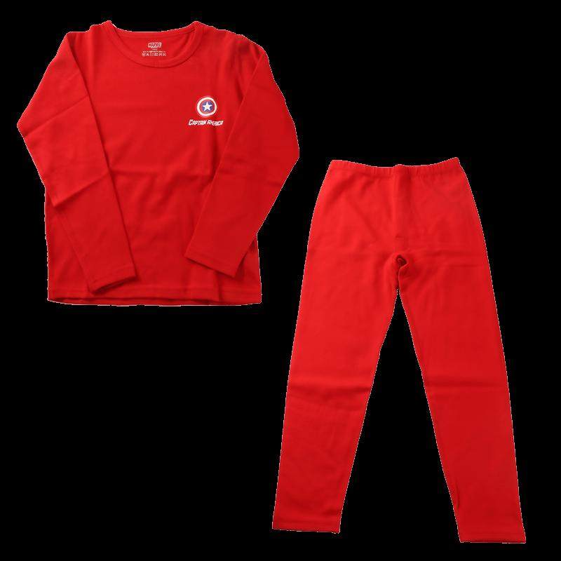 奥特曼本命年儿童大红色保暖内衣套装蛇年中国红男童女童内衣套装,淘宝优惠券,粉丝福利购,淘宝优惠卷