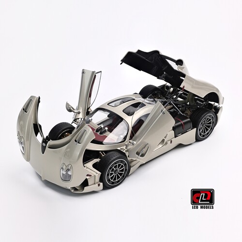 [程逸预售]LCD  1:18 Pagani Utopia帕加尼乌托邦  合金全开模型 - 图3