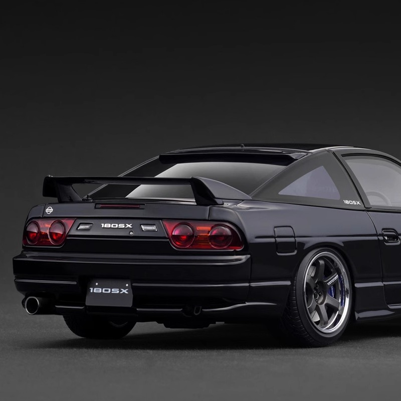 新品定 IG 1:18 尼桑Nissan 180SX TYPE X RPS13 树脂车模 - 图3