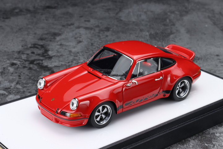 Make up 1:43 保时捷911 Carrera RSR 2.8 1973 树脂车模 - 图3