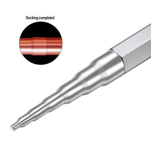 空调维修手动扩管器胀管器铜管扩孔器制冷扩张器工具连接管冲棒-图0