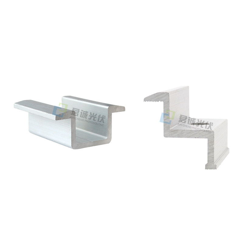 君诚光伏铝合金压块中边压块组件太阳能板固定卡扣导轨支架配件,淘宝优惠券,粉丝福利购,淘宝优惠卷