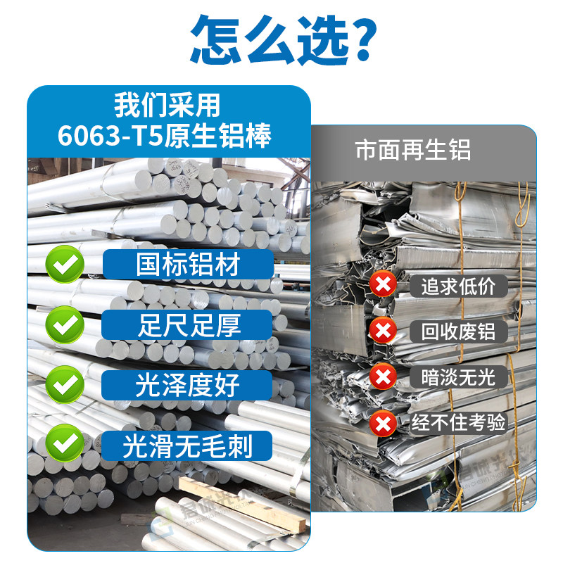 君诚光伏铝合金压块中边压块组件太阳能板固定卡扣导轨支架配件,淘宝优惠券,粉丝福利购,淘宝优惠卷