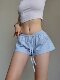 BM casual leggings ແອວຕ່ໍາສັ້ນ pants ບ້ານ