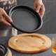 Commercial teppanyaki plate thickened and deepened cast iron grill pan