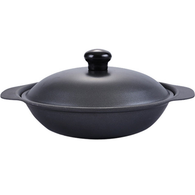 Iron clay pot commercial pig iron braised chicken casserole