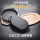 Commercial Teppanyaki plate cheesesteak grill pan thickened round grilled fish plate Korean cast iron double-eared rectangular iron plate plate