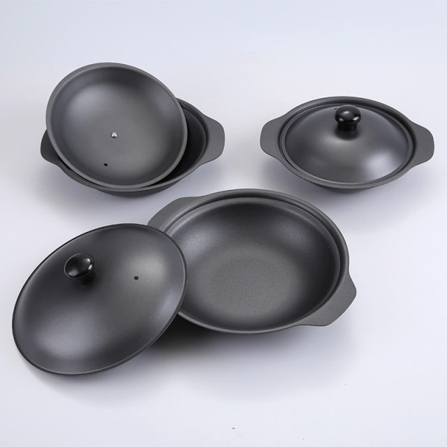 Iron clay pot commercial pig iron braised chicken casserole