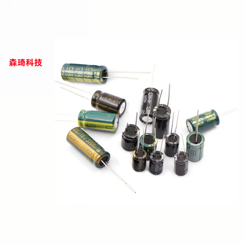 直插铝电解电容器元件10V/25V/35/50V/10UF47/100/200/4702200UF - 图2