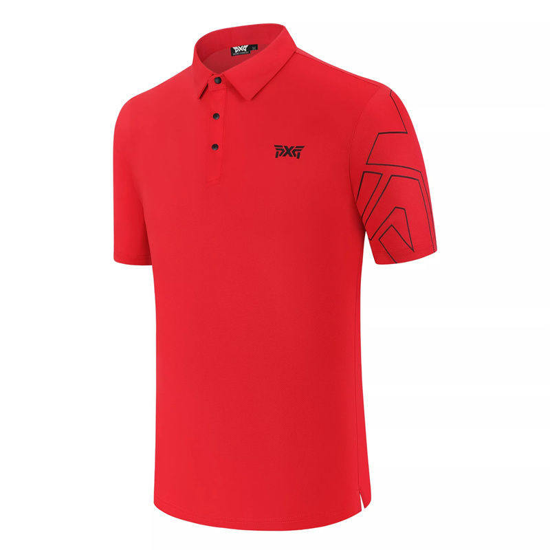 2025新款高尔夫服装男短袖T恤 速干透气POLO衫golf男装运动球衣服,淘宝优惠券,粉丝福利购,淘宝优惠卷