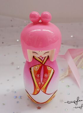 正品S. Cute绝赞可爱Les poupees Love Kyoto HIROKO女士香水50ML