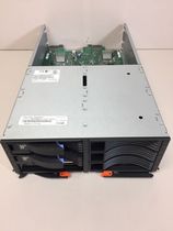 IBM BCS 6-Disk Storage Module cage plus rear plate 44E8057 44T1404