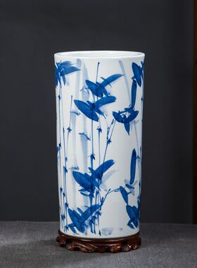 景德立陶瓷陶瓷中式手工绘画