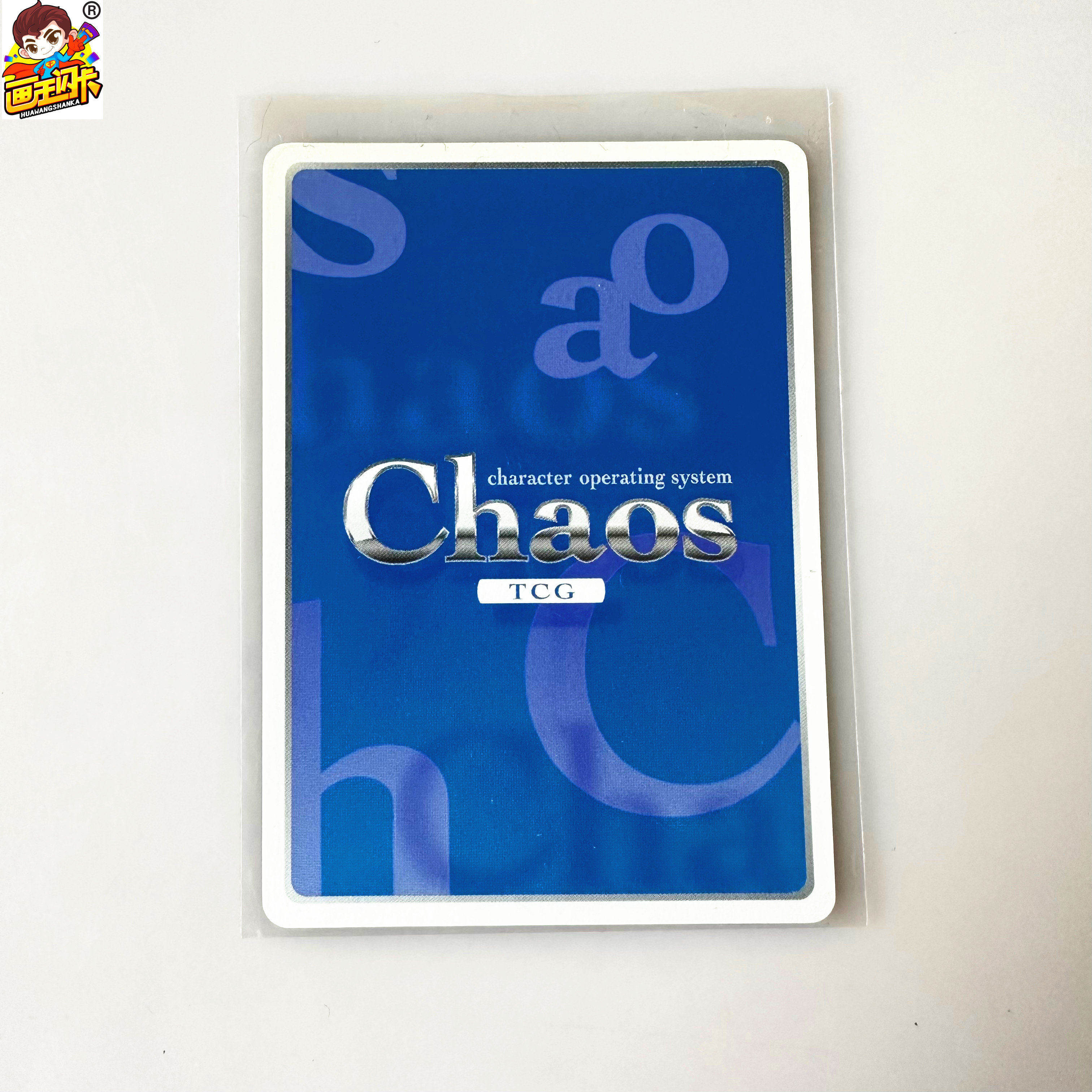 【画王】CHAOS 游戏TCG卡片 SR闪卡 偶像大师 双海亚美 荻原雪步 - 图0