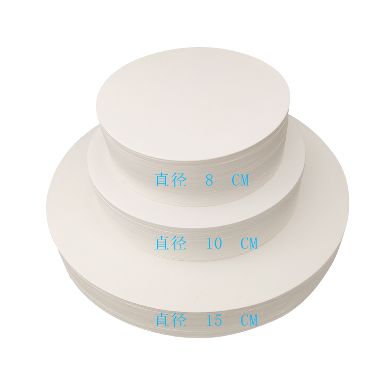 圆形小卡片空白硬质纸贺卡手绘DIY绘画空白手工涂鸦留言纸卡彩铅 - 图3