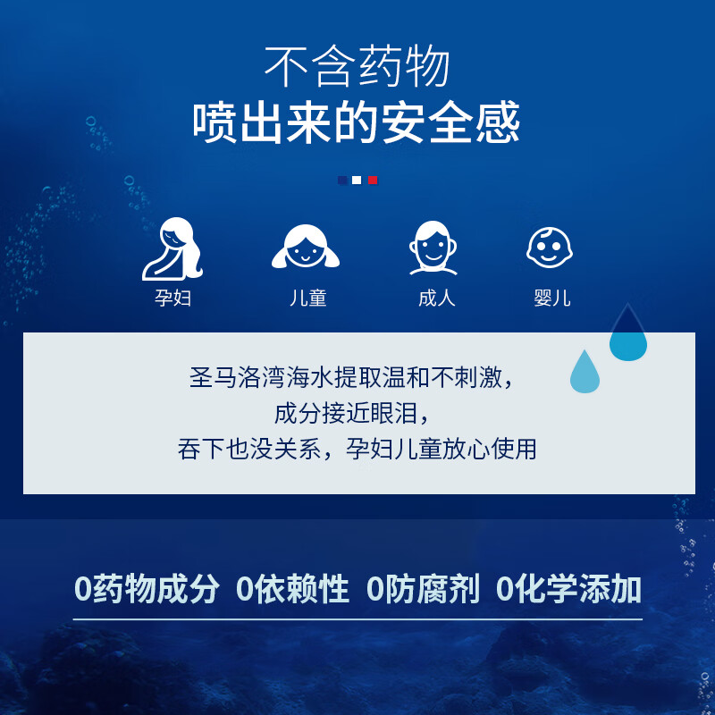 法国菲丝摩尔PHYSIOMER鼻腔清洗菲斯摩尔海水洗鼻器等渗型两盒装 - 图1