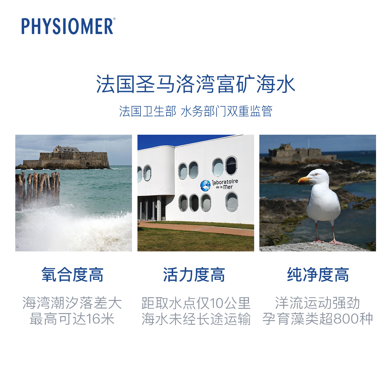 法国菲丝摩尔PHYSIOMER鼻腔清洗菲斯摩尔海水洗鼻器等渗型两盒装 - 图0