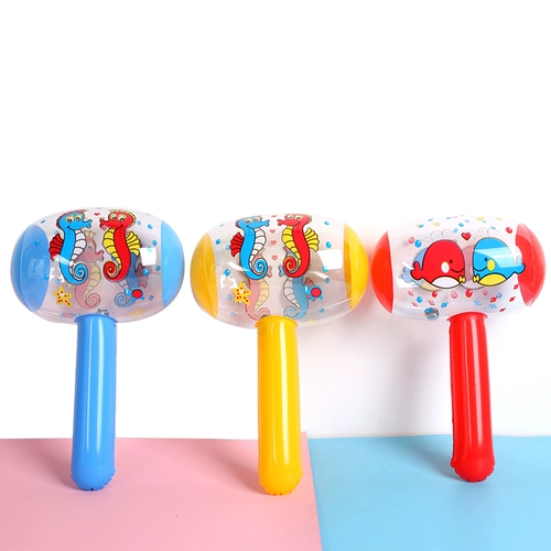 Молоток, мультяшная игрушка, воздушный шар для детского сада, 50 шт, подарок на день рождения