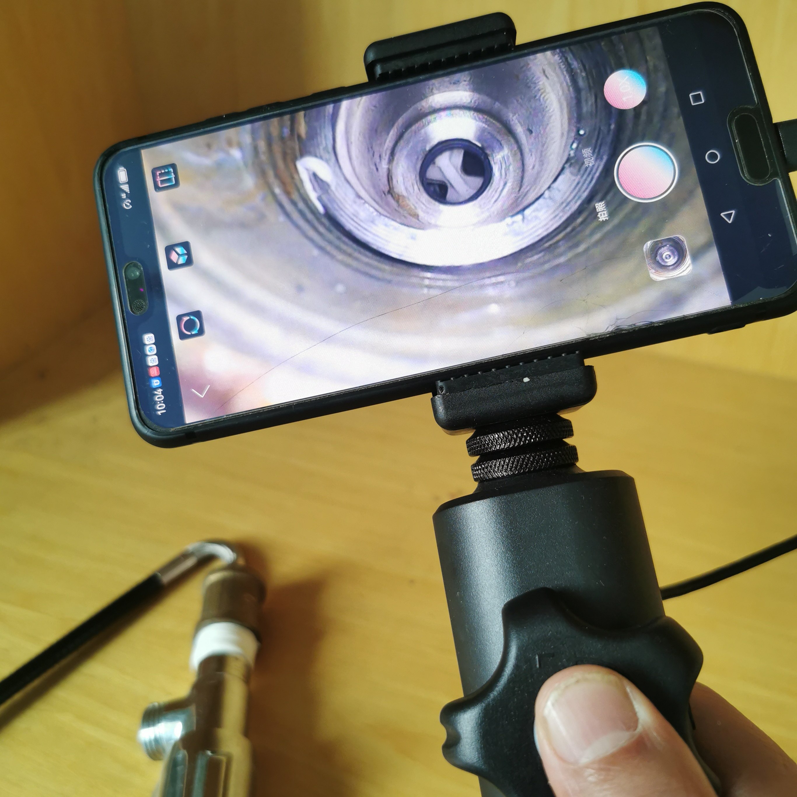 360度旋转内窥镜手机高清可视转向探头汽车维修看积碳耐高温检测,淘宝优惠券,粉丝福利购,淘宝优惠卷