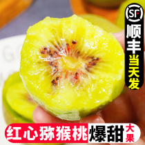 Sichuan Red Hearts Chic Exotic Fruits Fresh Great Fruits When Season Whole Boxes Chic Fruits Pregnant Women Fruits 5 Authentic Pujiang Macaque Peach