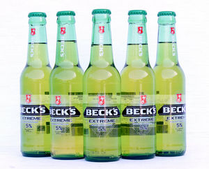 国产 德国贝克啤酒275毫升 becks  玻璃瓶装275ml*24瓶