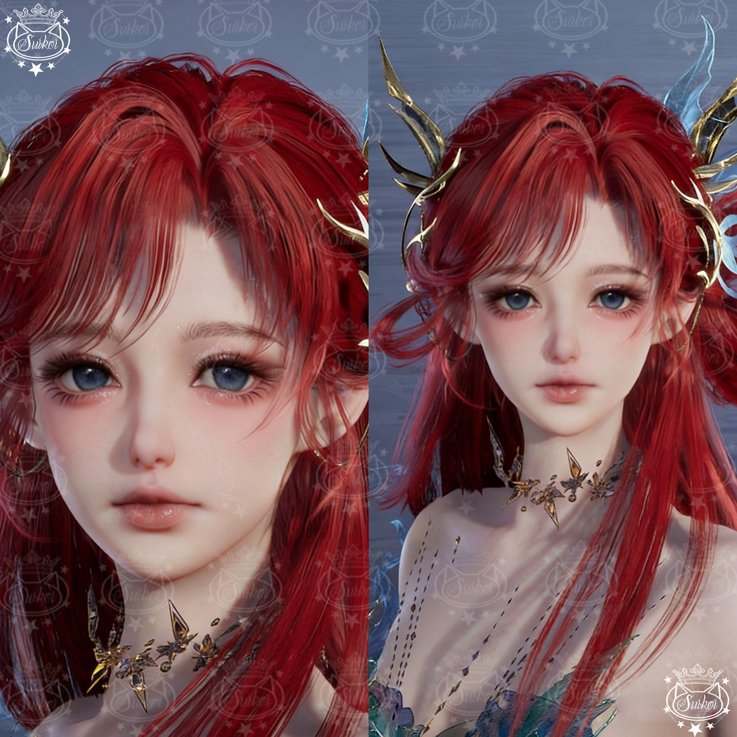 秒发【天音捏脸合集】诛仙世界捏脸天音职业用成女亮闪闪脆鱼璃月,淘宝优惠券,粉丝福利购,淘宝优惠卷