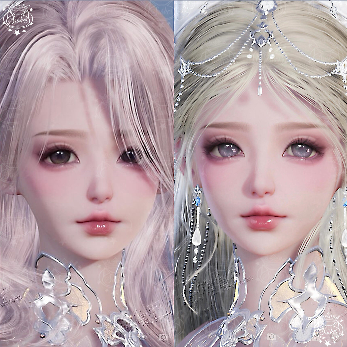 秒发【天音捏脸合集】诛仙世界捏脸天音职业用成女亮闪闪脆鱼璃月,淘宝优惠券,粉丝福利购,淘宝优惠卷