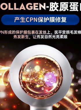 新款德国发廊高速电吹风机家用大风力恒温负离子护发大功率三插头