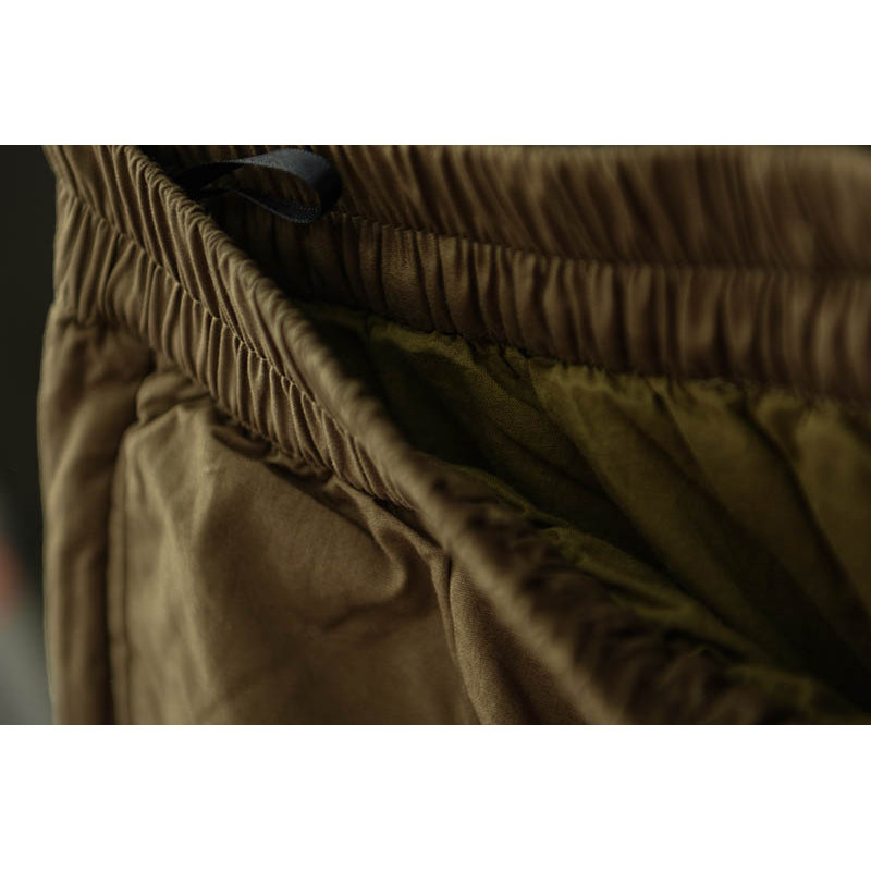 默念简约松紧腰棉麻夹棉保暖哈伦裤女长裤冬款宽松棉裤外穿休闲裤,淘宝优惠券,粉丝福利购,淘宝优惠卷