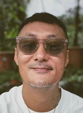 余文乐联名同款日系板材偏光墨镜