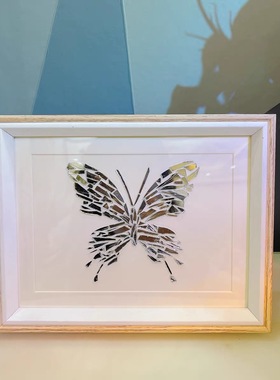 破镜重蝶抖音小红书爆款diy材料