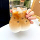 Qian Daojia glass household fresh and heat-resistant cup