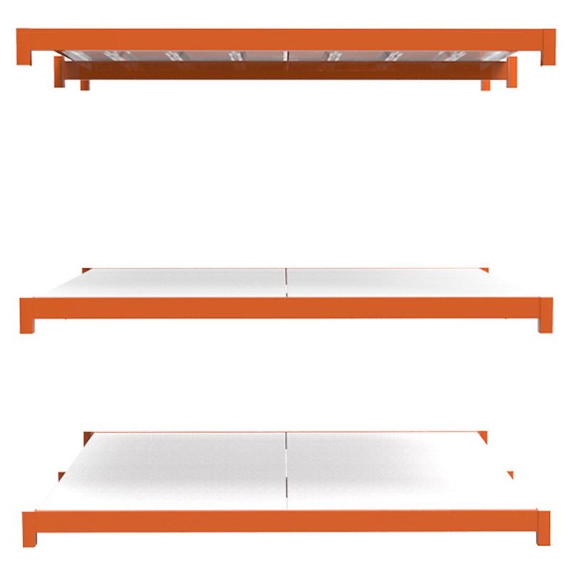 固全货架层板布料货架宽货架中型仓储货架层板和横梁材料方便拆装 - 图2