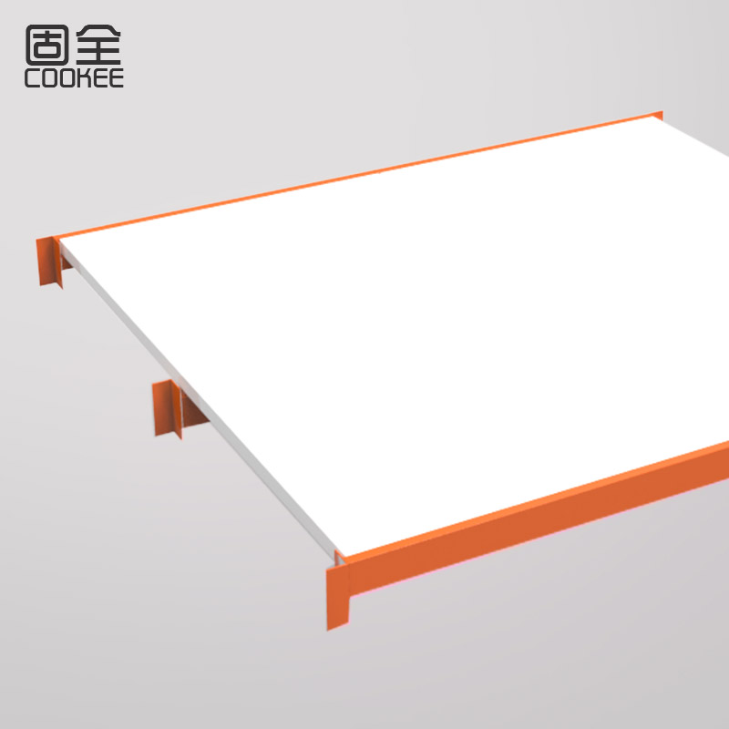 固全货架层板布料货架宽货架中型仓储货架层板和横梁材料方便拆装 - 图0