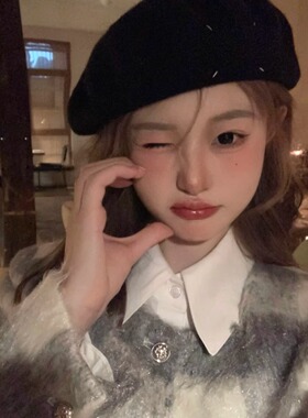 出游前进帽女休闲秋冬