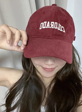 时尚潮牌棒球帽子户外百搭男女