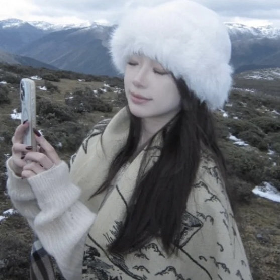 毛绒地主帽女秋冬新款防寒保暖帽子东北盆帽护耳帽显脸小渔夫帽潮,淘宝优惠券,粉丝福利购,淘宝优惠卷