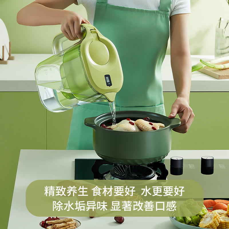 德国倍世bwt净水壶家用厨房大水壶 bwt电器净水器