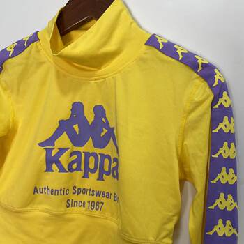 Kappa Kappa Women's Sweatshirt Casual Elastic Pullover Comfortable Fitness Training Wear K0862WT66M